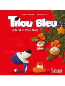 Tilou bleu attend le Pere Noel