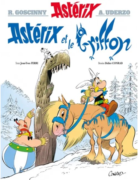 Astérix. Tome 39. Astérix et le Griffon