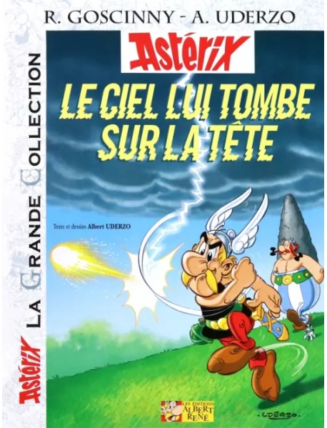 Astérix. Tome 33. Le ciel lui tombe sur la tête