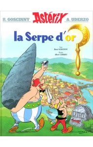 Astérix. Tome 2. La serpe d'or