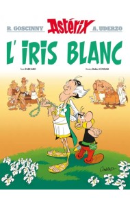 Astérix. Tome 40. L'iris blanc