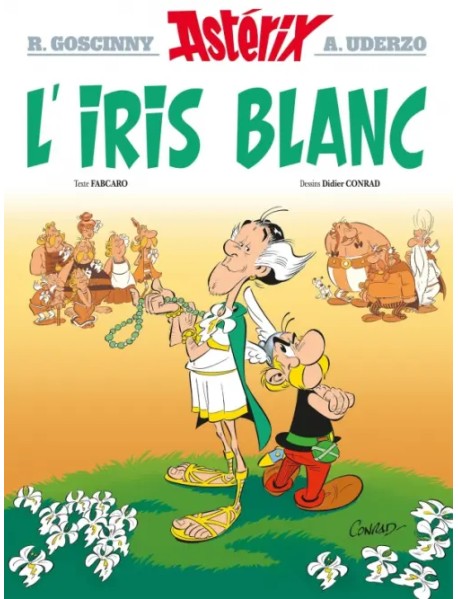 Astérix. Tome 40. L'iris blanc