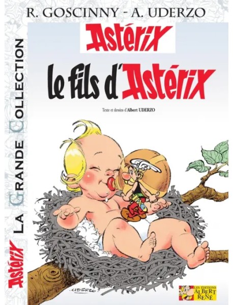 Astérix. Tome 27. Le fils d'Astérix