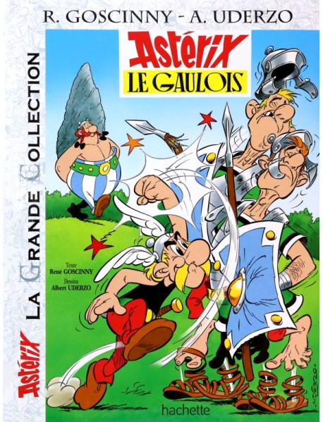 Astérix. Tome 1. Astérix le Gaulois