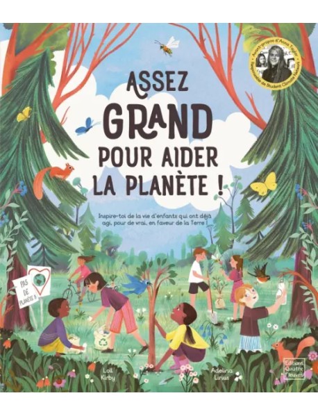 Assez grand pour aider la planete !