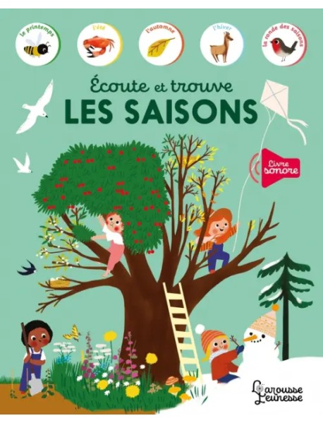 Ecoute et trouve Les saisons