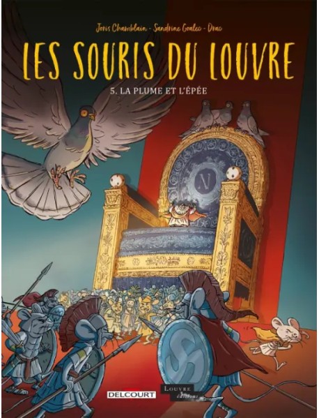 Les Souris du Louvre. Tome 5. La plume et l'épée