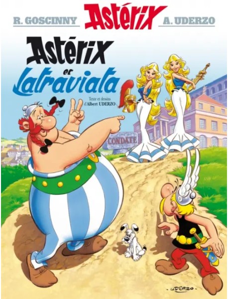 Astérix. Tome 31. Astérix et la Traviata