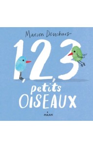 1, 2, 3 petits oiseaux