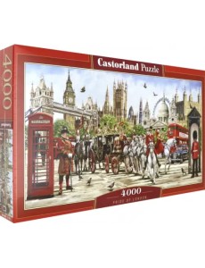 Puzzle-4000 Величие Лондона Puzzle-4000 Величие Лондона