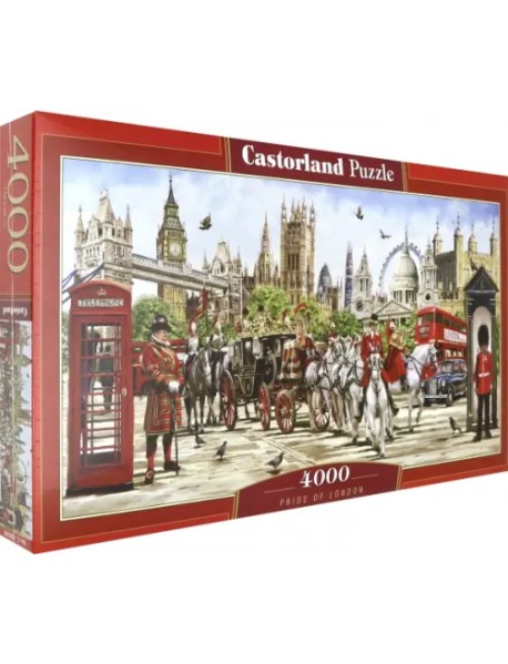 Puzzle-4000 Величие Лондона