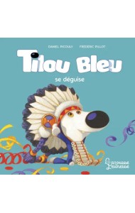 Tilou bleu se deguise