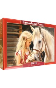 Puzzle-1000. Мой друг - лошадь