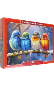 Puzzle-1500. Вместе теплее