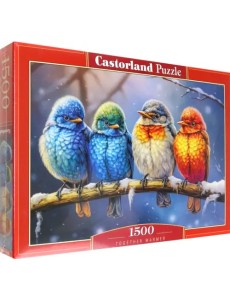 Puzzle-1500. Вместе теплее Puzzle-1500. Вместе теплее