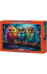 Puzzle-1000. Три совушки