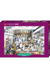 Puzzle-1000. Креативные повара