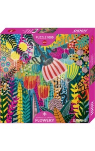 Puzzle-1000. Б.Туми. Цветочная композиция