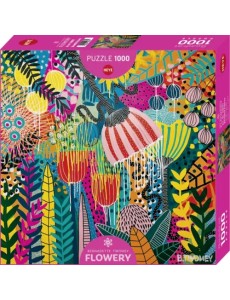 Puzzle-1000. Б.Туми. Цветочная композиция