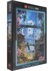 Puzzle-1000. Будущие города. Торговая аллея Puzzle-1000. Будущие города. Торговая аллея