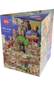 Puzzle-1500. Йогаленд
