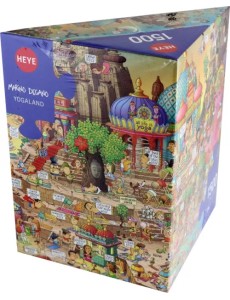 Puzzle-1500. Йогаленд Puzzle-1500. Йогаленд