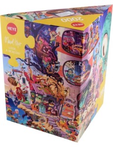 Puzzle-2000. Смотри, маяк!