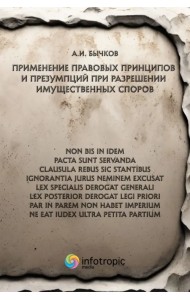 Применение правовых принципов и презумпций при разрешении имущественных споров