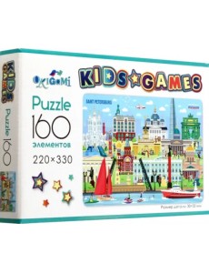 Пазл-160 Города. Санкт-Петербург