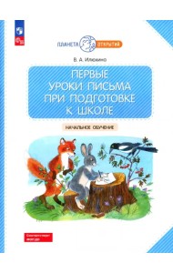 Первые уроки письма при подготовке к школе. Начальное обучение