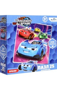 Пазл-25 Легенды Спарка. Спарк и его друзья