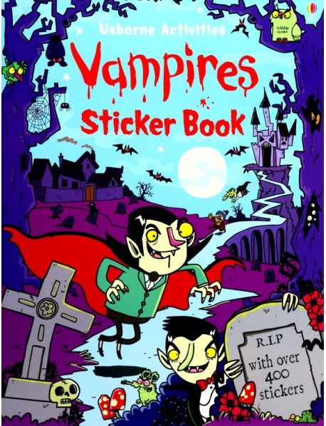 Vampires Sticker Book