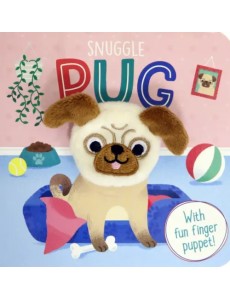 Finger Fun. Snuggle Pug Finger Fun. Snuggle Pug