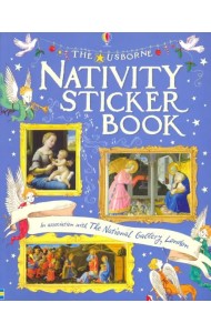 Nativity sticker book