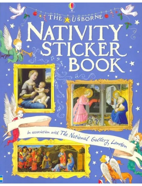 Nativity sticker book