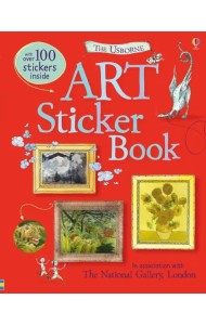 Art Sticker Book