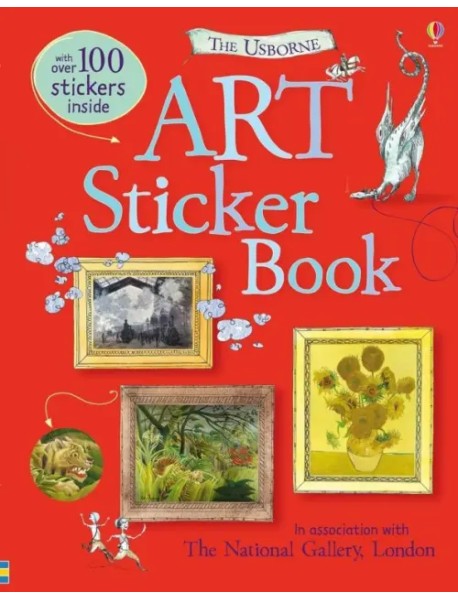 Art Sticker Book