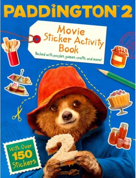 Paddington 2: Sticker Activity Book: Movie tie-in