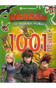The Hidden World: 1001 Stickers How to Train Your