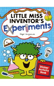 Little Miss Inventor's Experiments. Sticker Activity Book