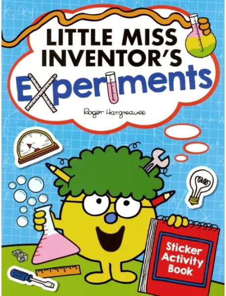 Little Miss Inventor's Experiments. Sticker Activity Book