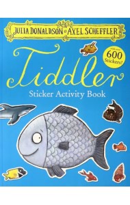 Tiddler Sticker Book