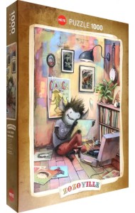 Puzzle-1000. Виниловые монстры. Zozoville