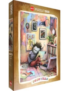Puzzle-1000. Виниловые монстры. Zozoville Puzzle-1000. Виниловые монстры. Zozoville