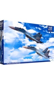 Пазл-160 Военная техника. Самолёт