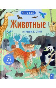 Животные. От мыши до слона