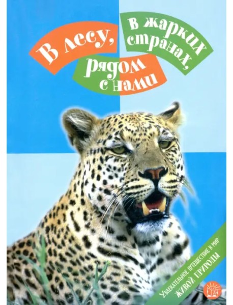 В лесу, в жарких странах, рядом с нами. Увлекательное путешествие в мир живой природы