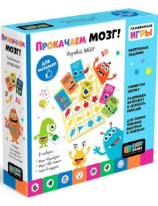 Baby Games. Набор игр. Прокачаем мозг. IQ лото