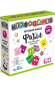 Kids Games. Набор игр. Эмоциональный интеллект
