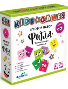 Kids Games. Набор игр. Эмоциональный интеллект Kids Games. Набор игр. Эмоциональный интеллект